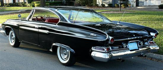 1961 Dodge with parabolic roofline