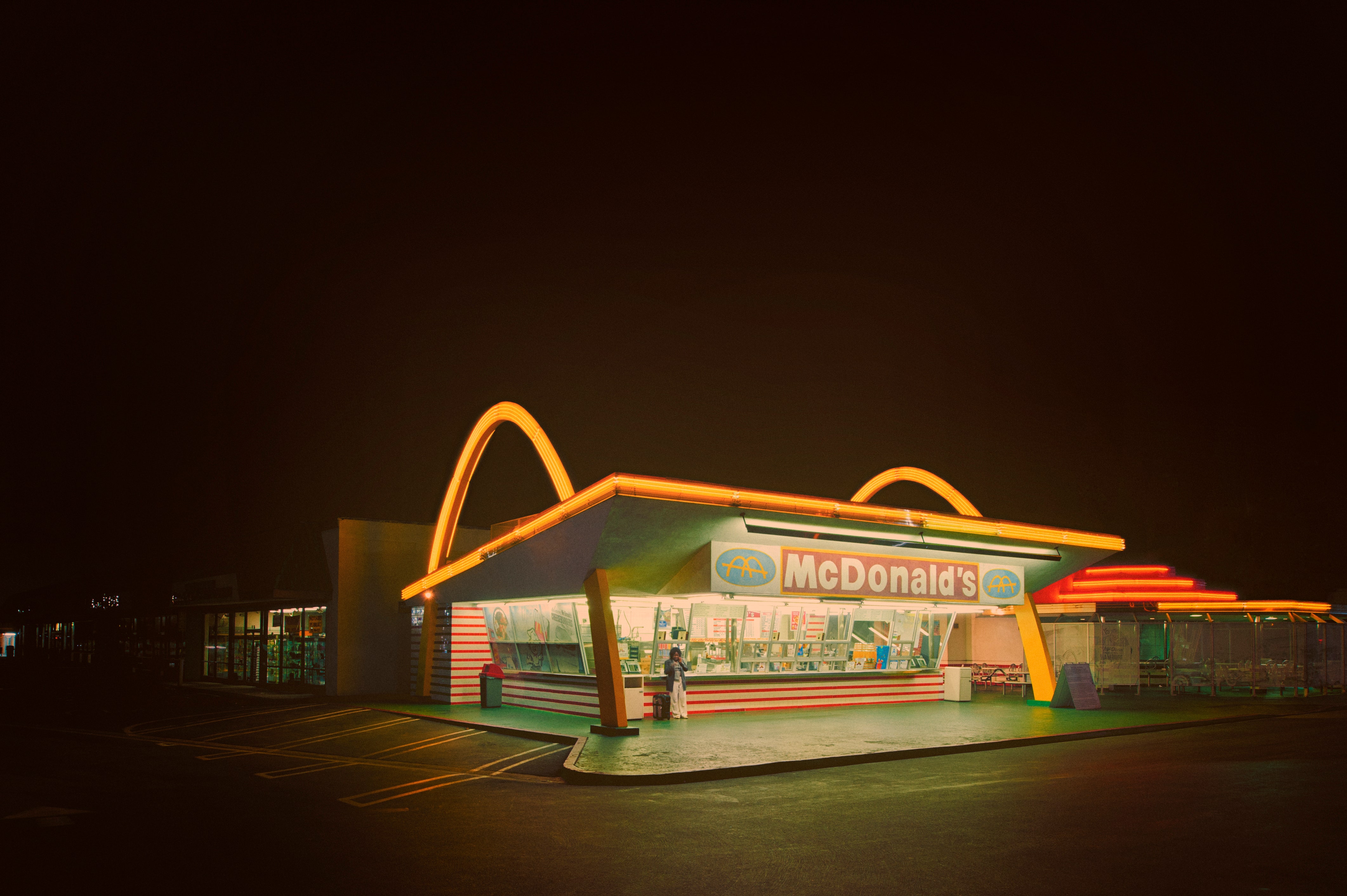 McDonald's Golden Arches