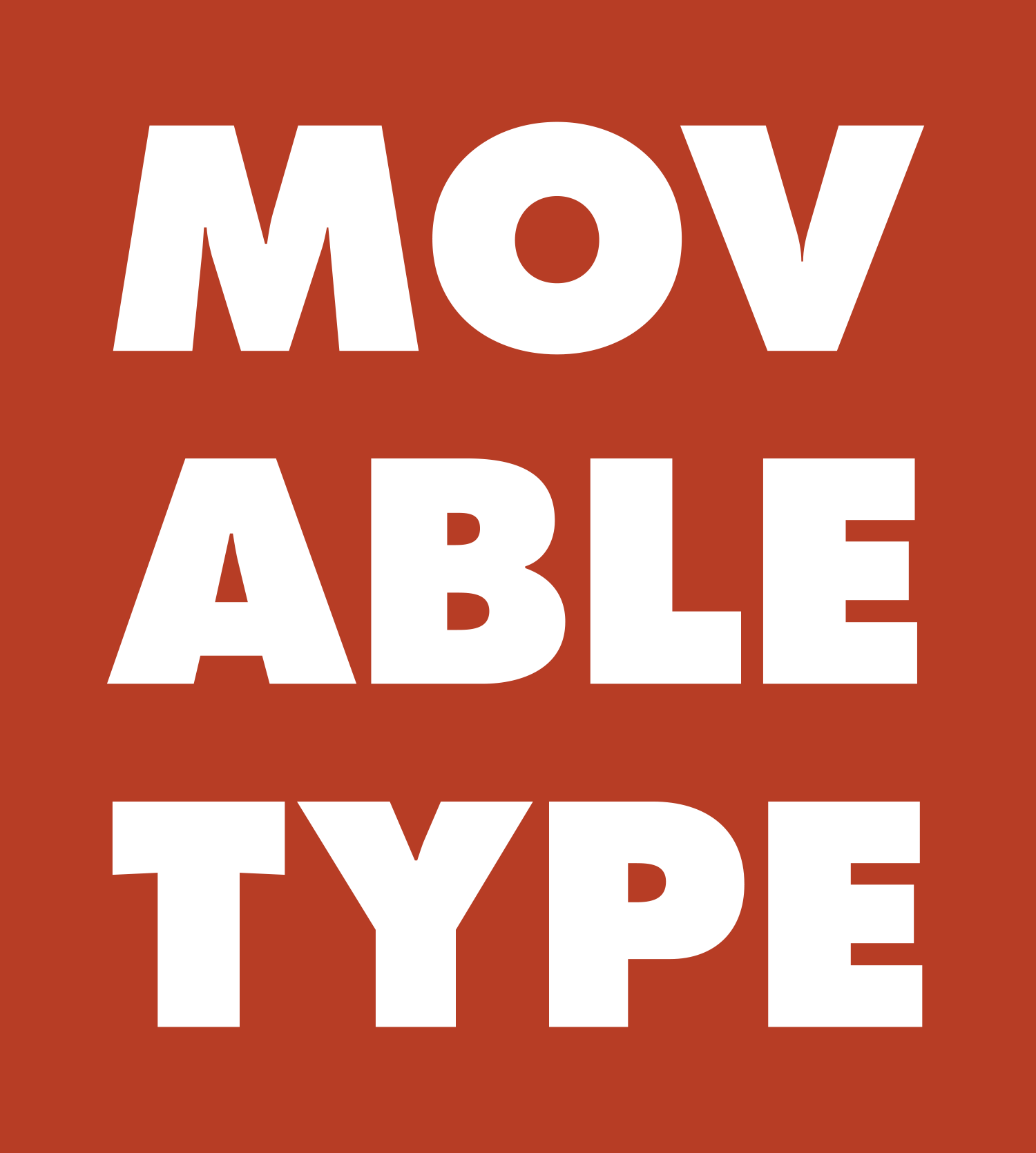 Movable Type logo